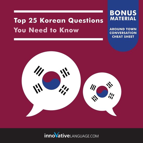 Top 25 Korean Questions You Need to Know - cover