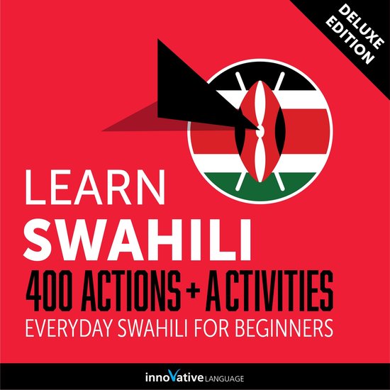 Everyday Swahili for Beginners - 400 Actions & Activities - cover