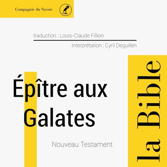 Épître aux Galates - cover