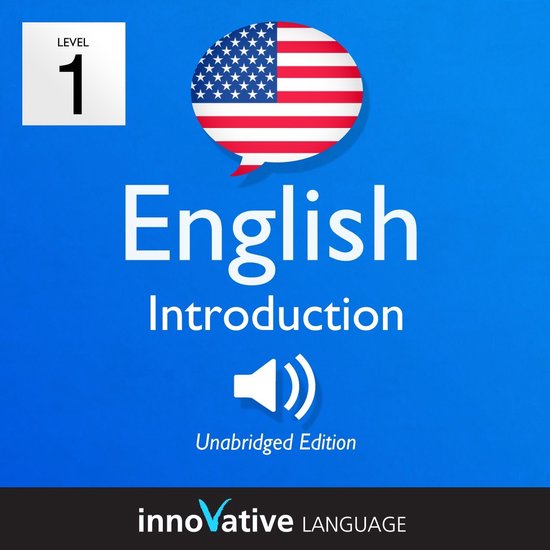 Learn English - Level 1: Introduction to English - cover