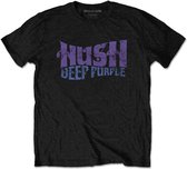 Deep Purple Heren Tshirt -2XL- Hush Zwart