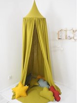 Betulli Klamboesluier Katoen Mousseline Olive