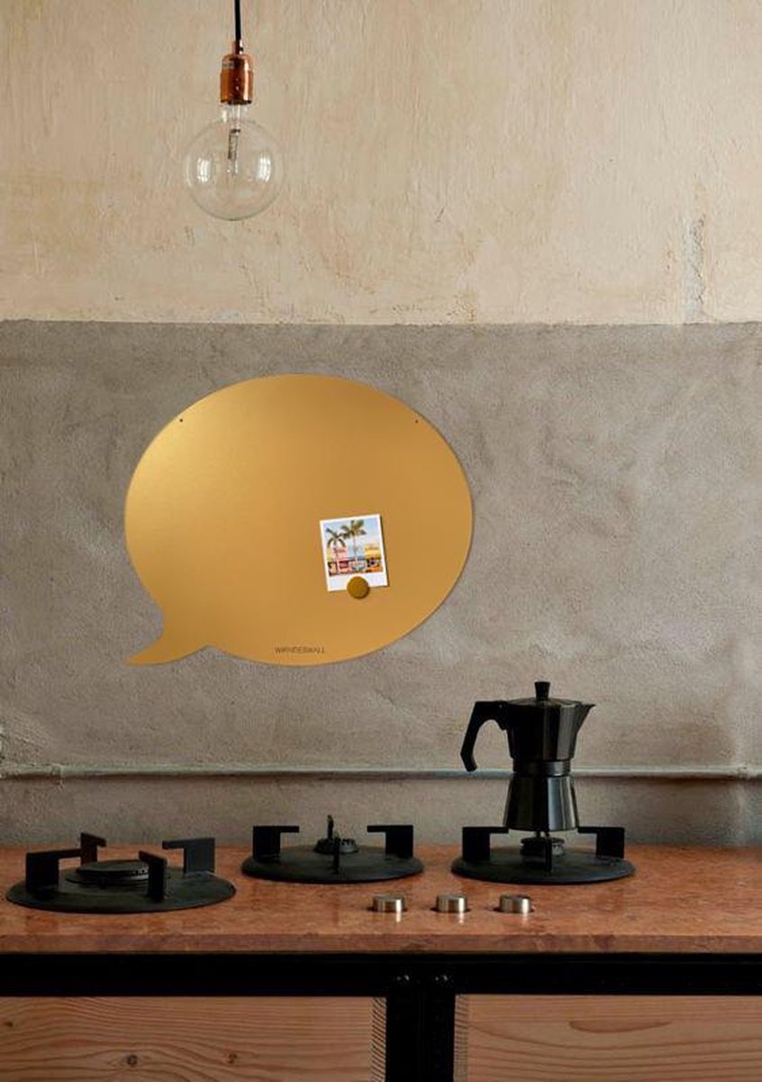 Vente tableau magnétique mural bulle de dialogue