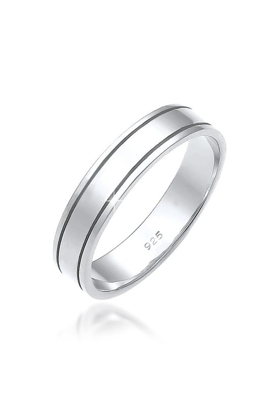 Elli PREMIUM Dames Ringen Dames Koppel Huwelijk in 925 Sterling Zilver