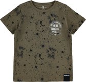 NAME IT KIDS NKMBACHIR SS TOP Jongens T-shirt - Maat 146-152