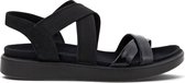 ECCO Flowt Dames Sandalen - Zwart - Maat 36