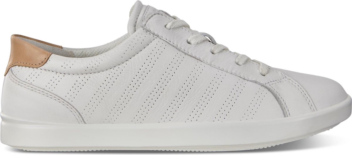 ECCO Leisure Dames Sneakers - Wit - Maat 38 | bol.com