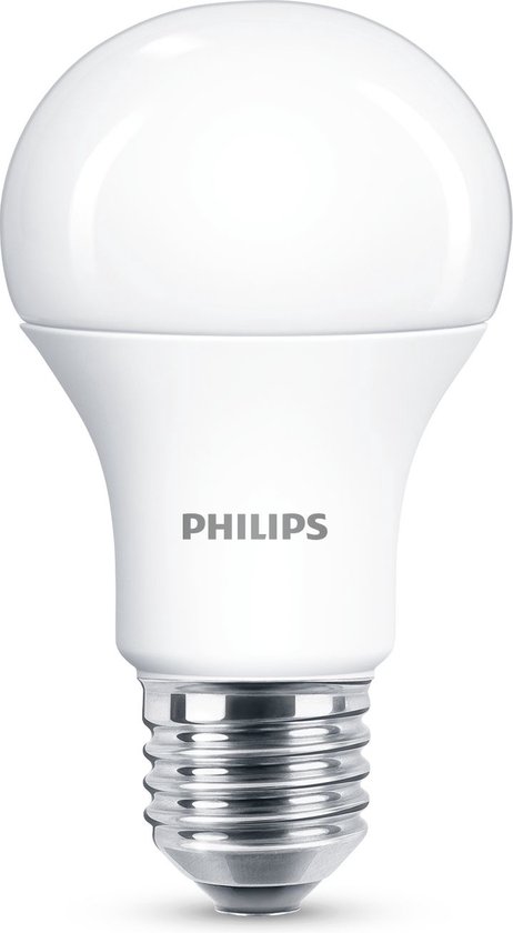 som Dakloos kroon Philips LED lamp E27 13W 1521Lm peer mat | bol.com
