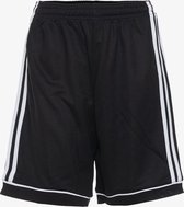 Adidas Squadra kinder sportshort - Zwart - Maat 158/164