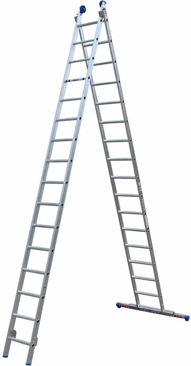 Alumexx XD ladder 2-delig - 2x16 treden