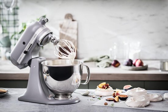 KitchenAid Artisan 5KSM125 keukenmachine 300 W 4,8 l Grijs van KitchenAid — afbeelding 3