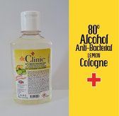 Dr. Clinic Limon 240 ml - Eau de Cologne - Damesparfum