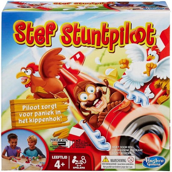 Thumbnail van een extra afbeelding van het spel Spellenset - Bordspel - Stef Stuntpiloot & De Kwakzalvers van Kakelenburg
