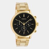 Oozoo Timepieces Dames horloge-C10548 goud (42mm)