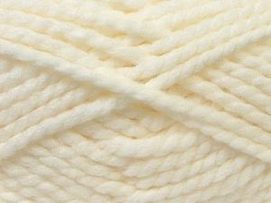 Fil à tricoter Blanc, laine blanche