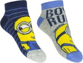 Minions Sokken | 2 Paar | Maat 23-26