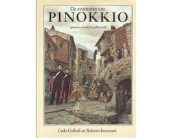 Omslag van De avonturen van Pinokkio