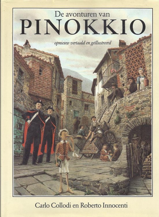 De avonturen van Pinokkio - cover