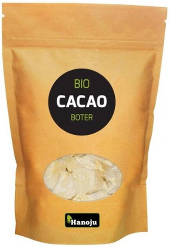 Hanoju Cocoa butter organic bio (500g)