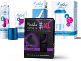 Starterspakket - Merula Cup XL + Douche + Glijmiddel + Spray + CupsCup reiniger - Midnight zwart