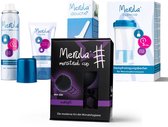 Starterspakket - Merula Cup + Douche + Glijmiddel + Spray + CupsCup reiniger - Midnight zwart