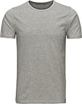 Jack & Jones O-hals shirt basic grijs - M