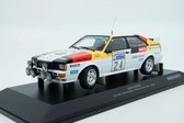 Audi Quattro Audi Sport #24 Lombard RAC Rally 1982 - 1:18 - Minichamps