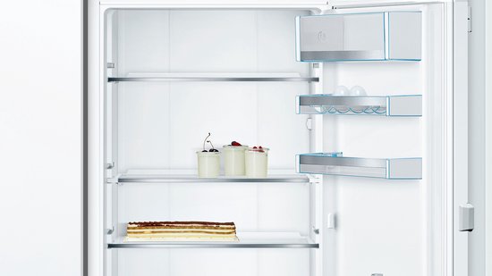 Bosch Serie 8 KIF51AFE0 inbouw koelkast 140 cm deur op deur