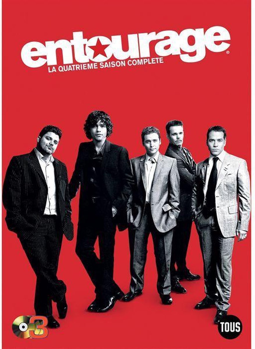 ENTOURAGE S4 /S 3DVD FR