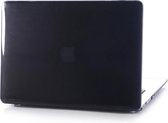 Macbook Pro 16 inch hardcase Crystal-Zwart