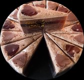 Bomb Cosmetics - Chocolate Heaven Soap Cake Sliced - Glycerine zeep