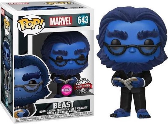 Funko Pop: Marvel - Beast From X-Men 