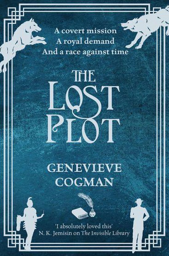The Invisible Library series 4 - The Lost Plot - cover