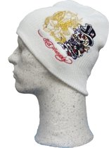 Ed Hardy Beany – New York – Wit - Muts