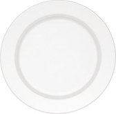 Villeroy&Boch - Corpo - assiette plate - assiette à pizza - 29cm porcelaine blanc cassé - set 12 pièces