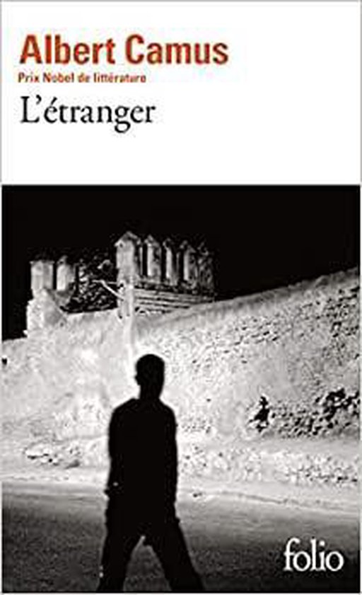 Omslag van L'etranger