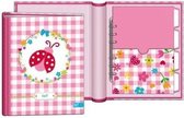 LIEF Babyboek roze - Kraamcadeau - Baby boek