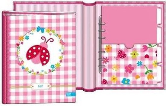 LIEF Babyboek roze - Kraamcadeau - Baby boek | bol.com