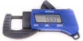 BGS Digitale micrometer - 0-13 mm - Inches en mm - Zelf te kalibreren