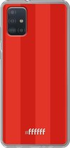 6F hoesje - geschikt voor Samsung Galaxy A52 - Transparant TPU Case - FC Twente #ffffff