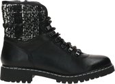 Tamaris Veterboots zwart - Maat 39