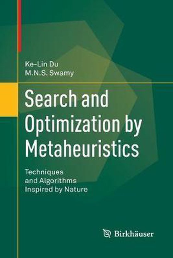Search and Optimization by Metaheuristics - cover