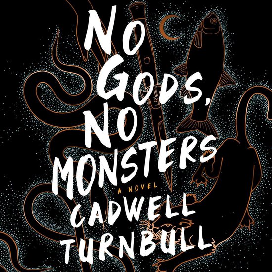 No Gods, No Monsters - cover