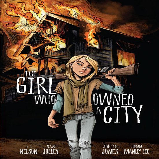 The Girl Who Owned a City - cover