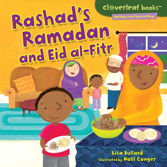 Rashad's Ramadan and Eid al-Fitr - cover