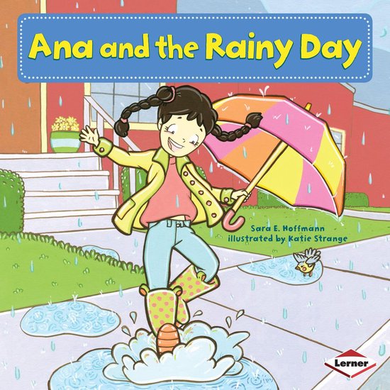 Ana and the Rainy Day - cover