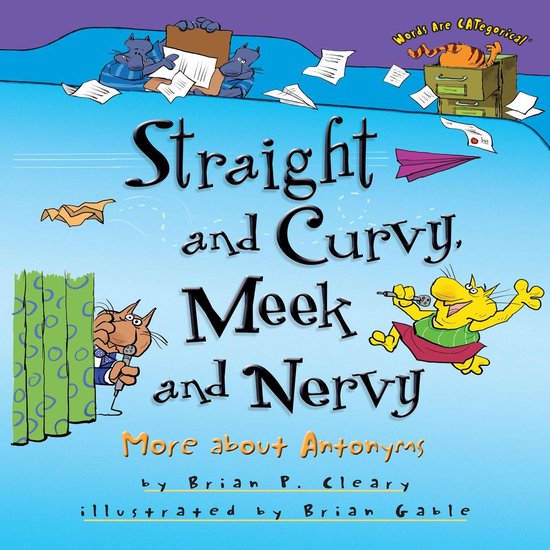 Straight and Curvy, Meek and Nervy - cover