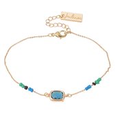 Juleeze Armband Dames Blauw Rond Armbandjes Sieraden Dames