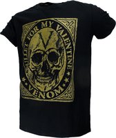 Bullet For My Valentine Venom Skull T-Shirt - Officiële Merchandise