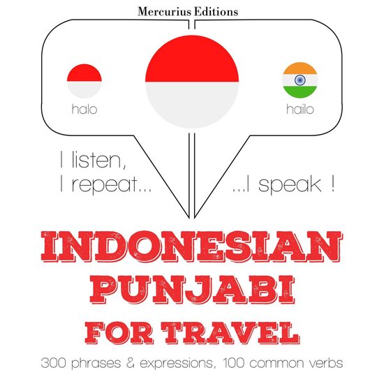 kata perjalanan dan frase dalam Punjabi - cover